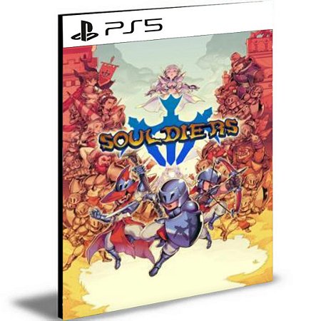 Souldiers Ps5 Psn Mídia Digital