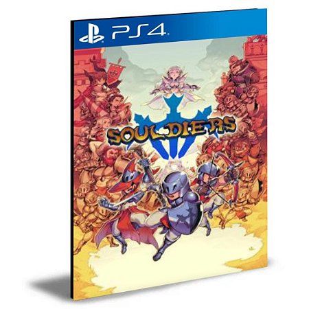 Souldiers Ps4 Psn Mídia Digital