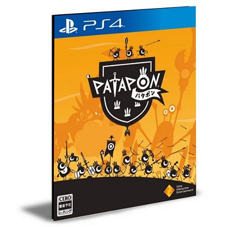 Patapon Remastered Ps4 e PS5 Psn Mídia Digital