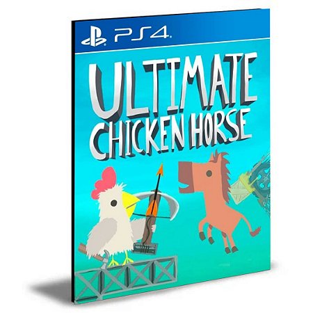 Ultimate Chicken Horse Ps4 e PS5 Mídia Digital