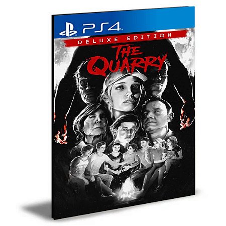 The Quarry Deluxe Edition Português PS4 Psn Mídia Digital