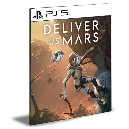 Deliver Us Mars PS5 PSN MÍDIA DIGITAL
