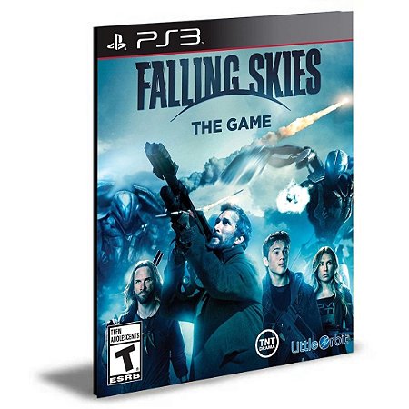 Falling Skies Ps3 Psn Mídia Digital