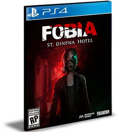 Fobia - St. Dinfna Hotel Ps4 Mídia Digital