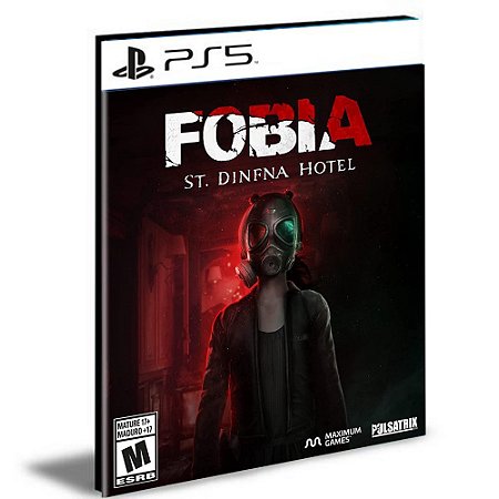 Fobia - St. Dinfna Hotel Ps5 Mídia Digital