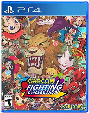 Capcom Fighting Collection Ps4 e PS5 Mídia Digital
