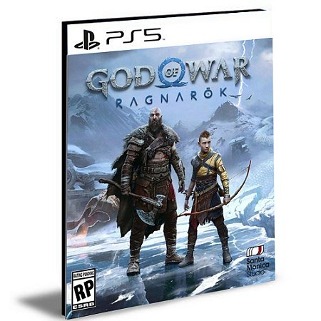 God of War Ragnarök Ps5 Psn Mídia Digital