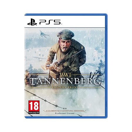 Tannenberg Ps5 Psn Mídia Digital