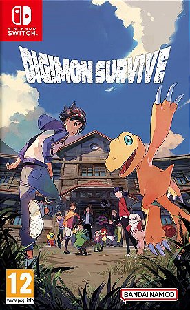 Digimon Survive Nintendo Switch
