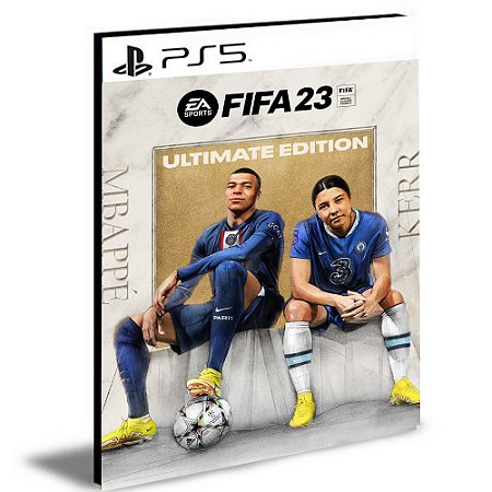 FIFA 23 Ultimate Edition Português Ps5 Psn Mídia Digital