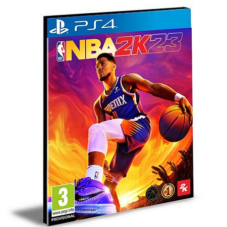 NBA 2K23 Ps4 Psn Mídia Digital