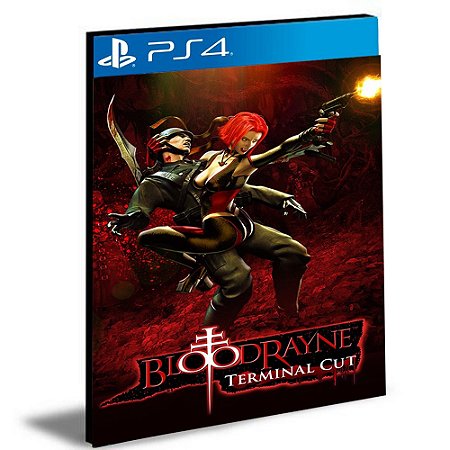 BloodRayne: ReVamped PS4 e PS5 Psn Mídia Digital