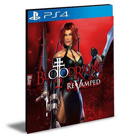 BloodRayne: ReVamped 2 PS4 e PS5 Psn Mídia Digital