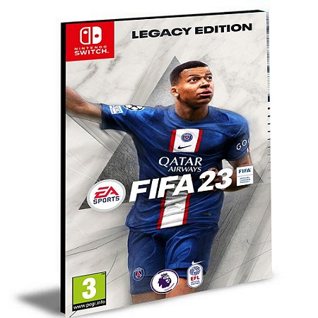 FIFA 23 Nintendo Switch Mídia Digital