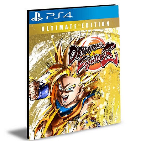 DRAGON BALL FIGHTERZ ULTIMATE EDITION PORTUGUÊS PS4 e PS5 PSN MÍDIA DIGITAL