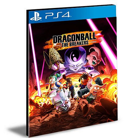 DRAGON BALL THE BREAKERS Ps4 e Ps5 Psn Mídia Digital