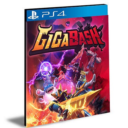 GigaBash PS4 E PS5 PSN MÍDIA DIGITAL