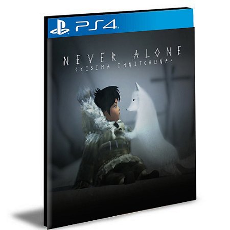 Never Alone Ps4 e Ps5 Psn Mídia Digital