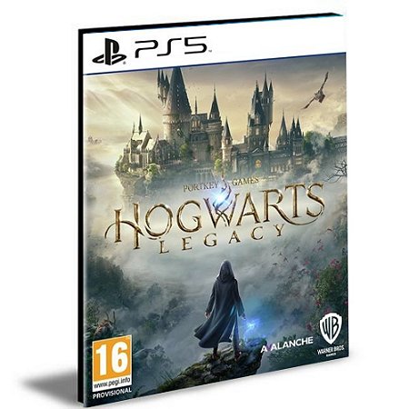 Hogwarts Legacy Ps5 Psn Mídia Digital
