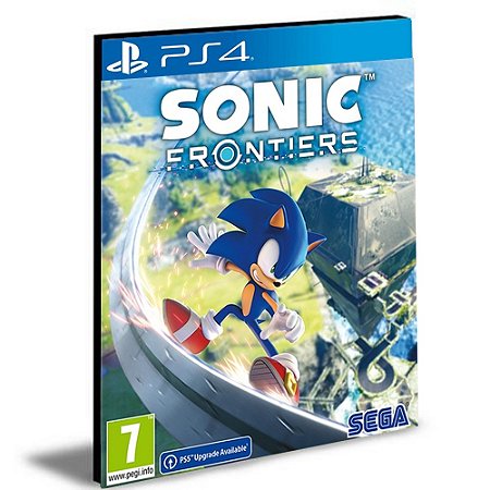 Sonic Frontiers PS4 PSN MÍDIA DIGITAL