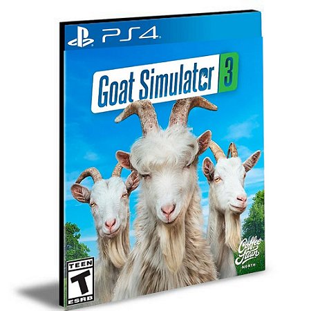 Goat Simulator 3 Ps4 Psn Mídia Digital