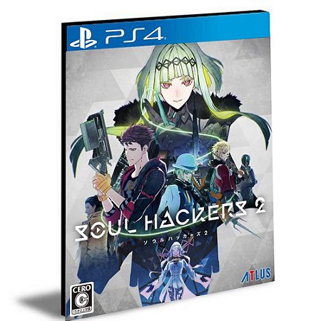 Soul Hackers 2 Ps4 e Ps5 Psn Mídia Digital