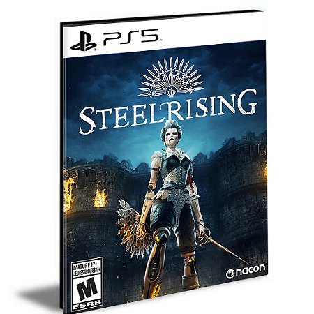 Steelrising Ps5 Psn Mídia Digital