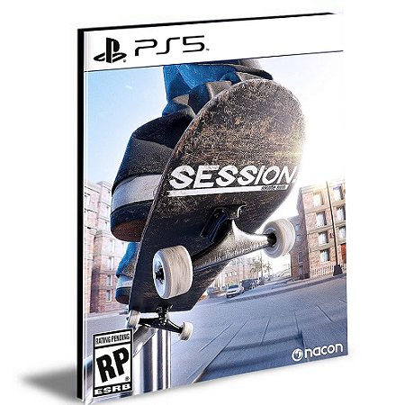 Session Skate Sim - Ps5 Psn Mídia Digital