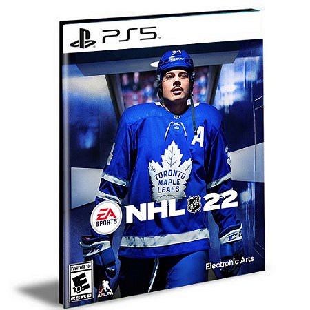 NHL 22 PS4 - Ps5 Psn Mídia Digital