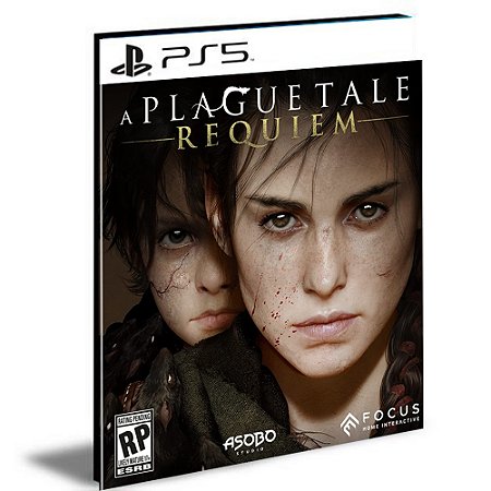 A Plague Tale Requiem Ps5 Mídia Digital
