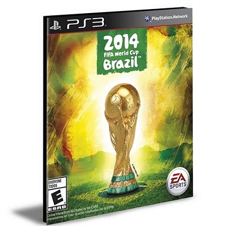 Fifa World Cup 2014 Ps3 Psn Mídia Digital