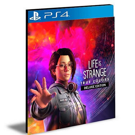 Life is Strange: True Colors Edição Deluxe Ps4 Psn Mídia Digital