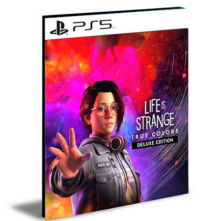 Life is Strange: True Colors Edição Deluxe Ps5 Psn Mídia Digital