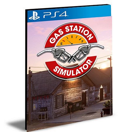 Gas Station Simulator PS4 Português PSN Mídia Digital