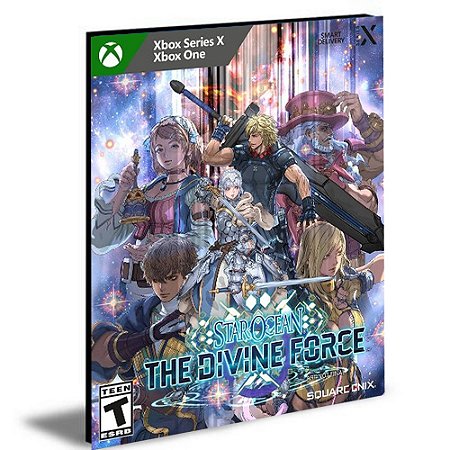 STAR OCEAN THE DIVINE FORCE  XBOX SERIES X|S MÍDIA DIGITAL