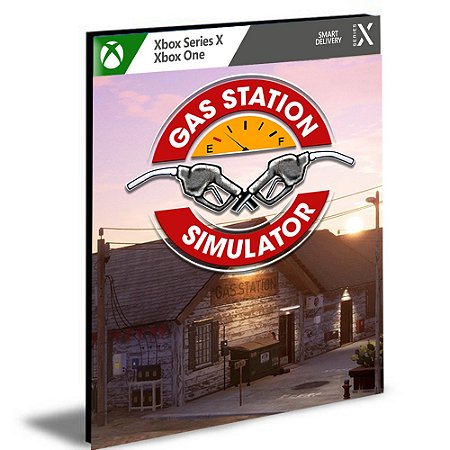 GAS STATION SIMULATOR  - XBOX SERIES X|S MÍDIA DIGITAL