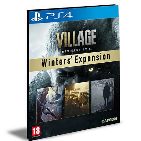 Dlc Expansão de Winters RESIDENT EVIL VILLAGE  PS4 & PS5 PSN Mídia Digital