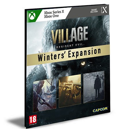 DLC RESIDENT EVIL VILLAGE - Expansão de Winters  Xbox One e Xbox Series X|S Mídia Digital