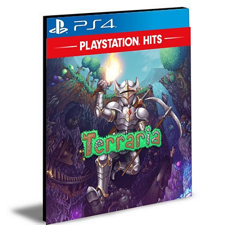 Terraria PS4 & PS5 Português PSN Mídia Digital