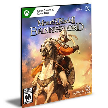 Mount & Blade II: Bannerlord   Xbox One e Xbox Series X|S Mídia Digital
