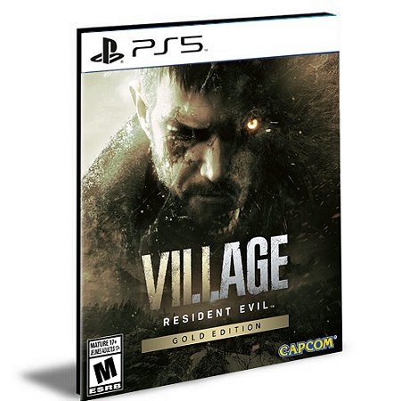 Resident Evil Village Gold Edition PS5 PSN Mídia Digital