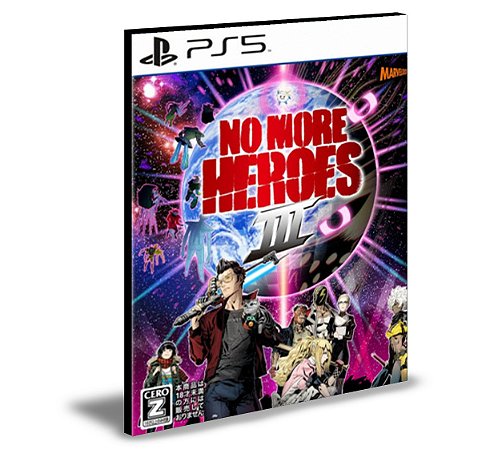 No More Heroes 3 Ps5 Mídia Digital