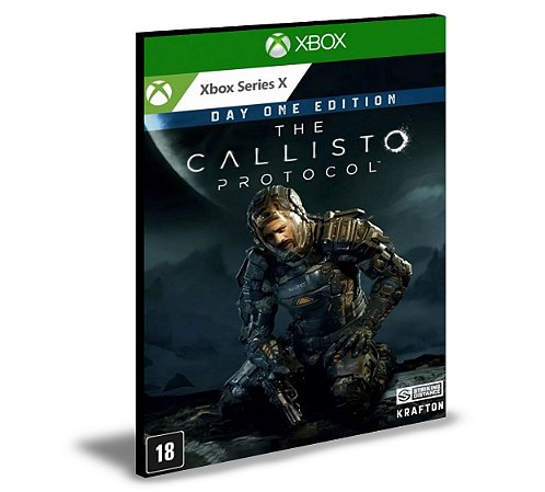 THE CALLISTO PROTOCOL DAY ONE EDITION  Xbox One e Xbox Series X|S Mídia Digital