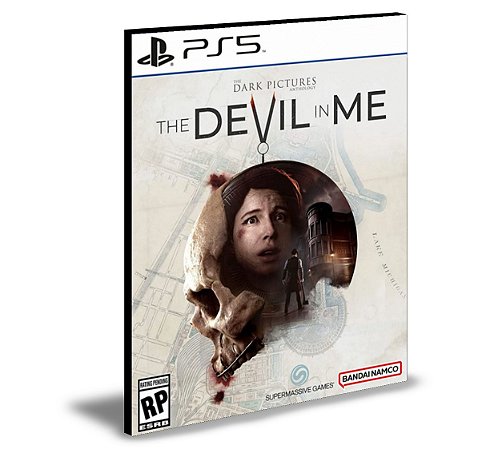 The Dark Pictures Anthology The Devil in Me PS5