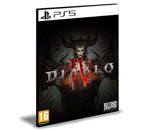 Diablo 4 IV Ps5 Mídia Digital