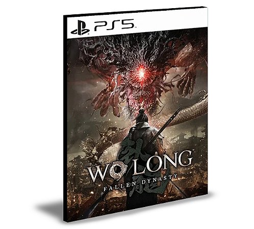 Wo Long Fallen Dynasty Ps5 PSN Mídia Digital