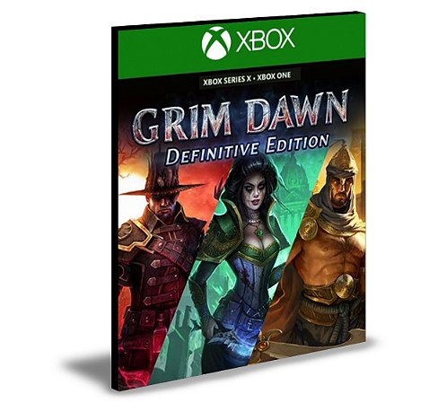 Grim Dawn Definitive Edition Xbox One e Xbox Series X|S Mídia Digital