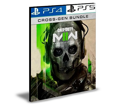 Call of Duty Modern Warfare 2 II Ps4 e PS5 Mídia Digital