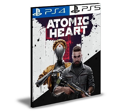 Atomic Heart Ps4 e PS5 Mídia Digital