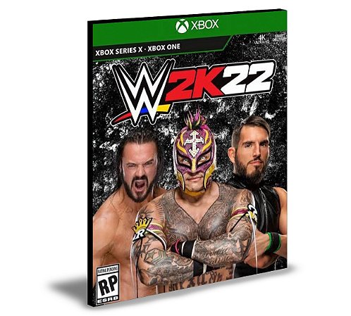WWE 2K22 Xbox One e Xbox Series X|S Mídia Digital